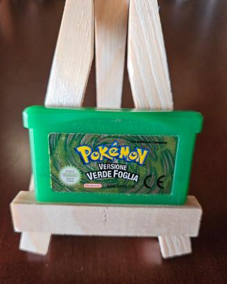 Lotto Pokemon Verde Foglia e Zaffiro per GBA ITA 