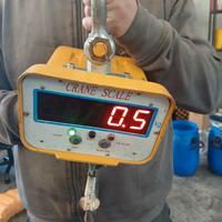 Bilancia a gancio (dinamometro professionale)