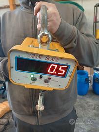 Bilancia a gancio (dinamometro professionale)