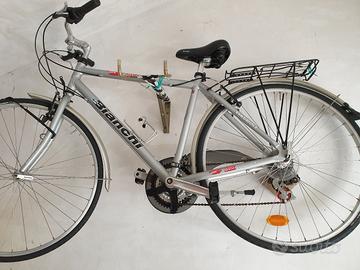 Bici bianchi alluminio