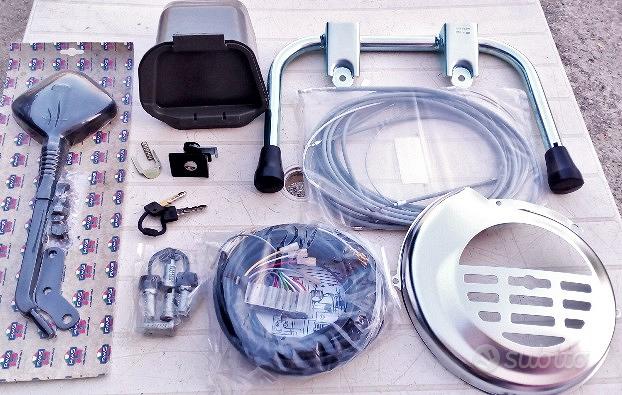 KIT RESTAURO VESPA PK 50 S COMPLETO.