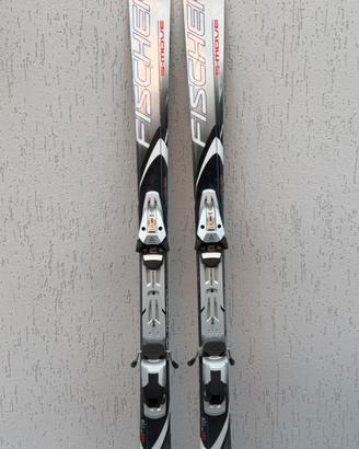 Sci discesa fischer S-Move 2.2 R17-160 cm.