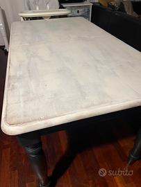 Tavolo in legno 160x80