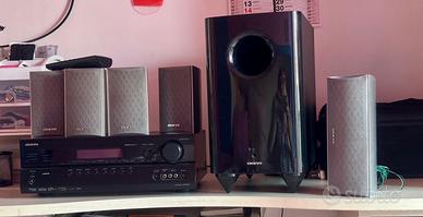 Sintoamplificatore Home Cinema Onkyo TX-SR507 5.1