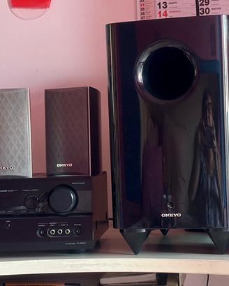 Sintoamplificatore Home Cinema Onkyo TX-SR507 5.1