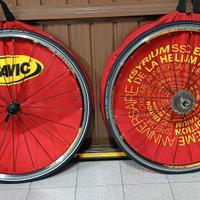 Coppia ruote Mavic Axium race