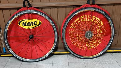 Coppia ruote Mavic Axium race
