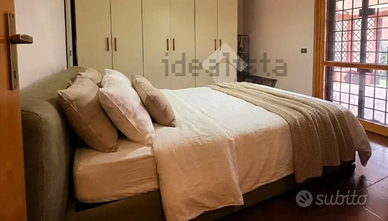 Letto Flou Matrimoniale con Contenitore