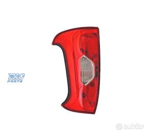 FANALE SINISTRO PER FIAT PANDA 12- BIANCO ROSSO