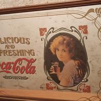 Specchio Coca Cola vintage