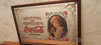 Specchio Coca Cola vintage