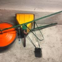 Cariola per la semina