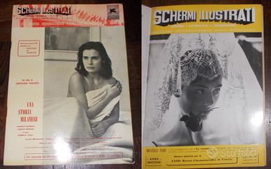 Schermi illustrati 1962 numero speciale venezia