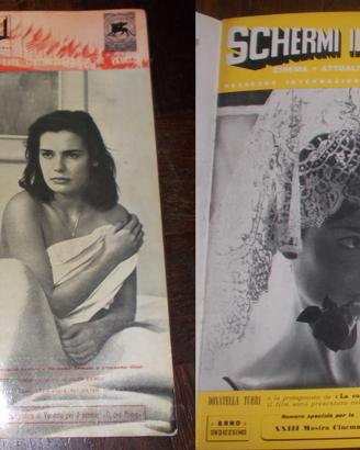 Schermi illustrati 1962 numero speciale venezia
