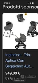 INGLESINA APTICA TRIO - QUATTRO