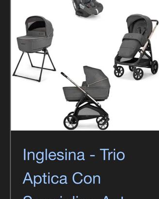 INGLESINA APTICA TRIO - QUATTRO