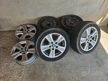 cerchi lega originali BMW 16" 