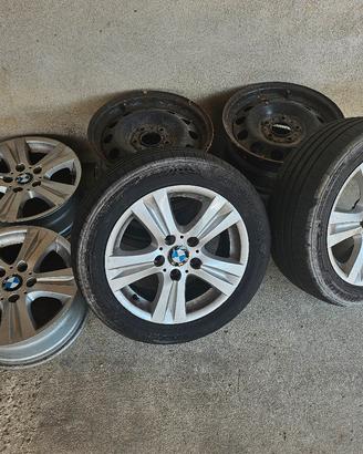 cerchi lega originali BMW 16" 
