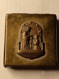 Scatolina Decò In Metallo