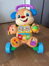 Carrello primi passi