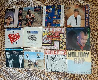 DISCHI 45 GIRI IN VINILE 7’ (POP DISCO DANCE…) B