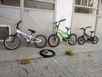 bici BMX pump track specialized Kawasaki giant