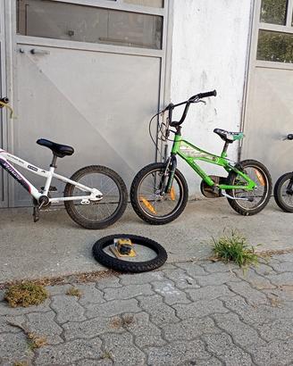 bici BMX pump track specialized Kawasaki giant