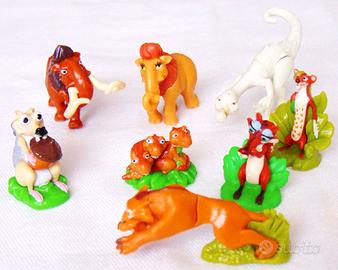 8 Personaggi L'Era Glaciale 3 Kinder Joy