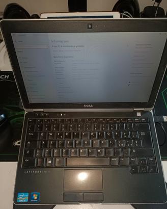 dell latitude i5 computer portatile