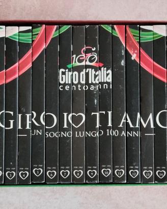 Collezione completa 16 DVD Giro io ti amo 