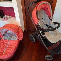 Duo Peg Perego Book  Elite Breeze Coral