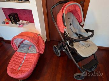 Duo Peg Perego Book  Elite Breeze Coral