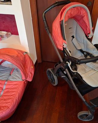 Duo Peg Perego Book  Elite Breeze Coral