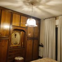 camera da letto completa in legno noce