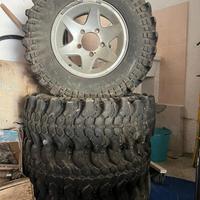 Cerchi lega suzuki + gomme extreme 31 silverstone