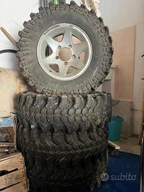 Cerchi lega suzuki + gomme extreme 31 silverstone