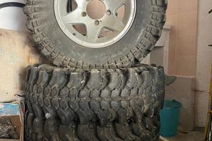 Cerchi lega suzuki + gomme extreme 31 silverstone