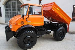Mercedes-Benz Unimog 406 ribaltabile 4x4
