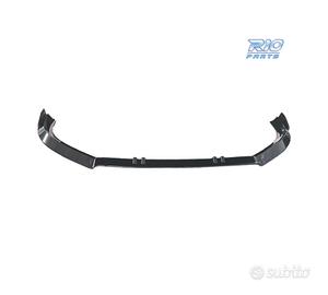 SPOILER LIP VOLKSWAGEN VW GOLF 6 08-12 NERO LUCIDO