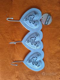 Appendino stile country marca mikasa. nuovo.