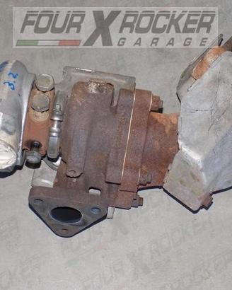 Turbo turbina Mitsubishi pajero V60 3.2Did