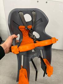 Seggiolino anteriore bici