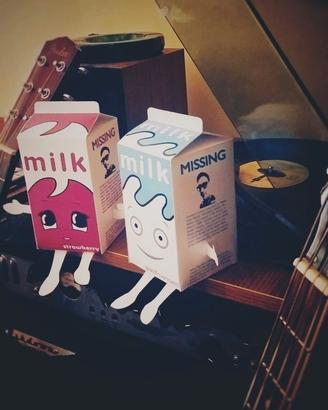 BLUR (miss & mr Milk)