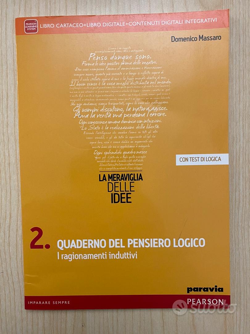 Meraviglia delle idee. Vol 2. 9788839520197 - Libri e Riviste In vendita a  Milano