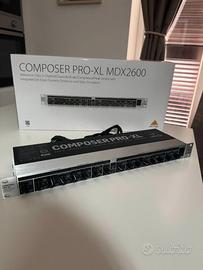 Compressore Behringer MDX2600 V2