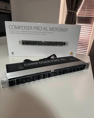 Compressore Behringer MDX2600 V2