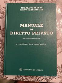 Manuale di diritto Privato