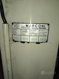 Sollevamento auto , ponte marconi