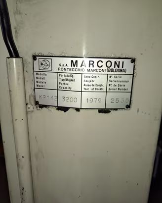 Sollevamento auto , ponte marconi