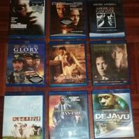 Lotto 9 Blu Ray Denzel Washington + omaggi